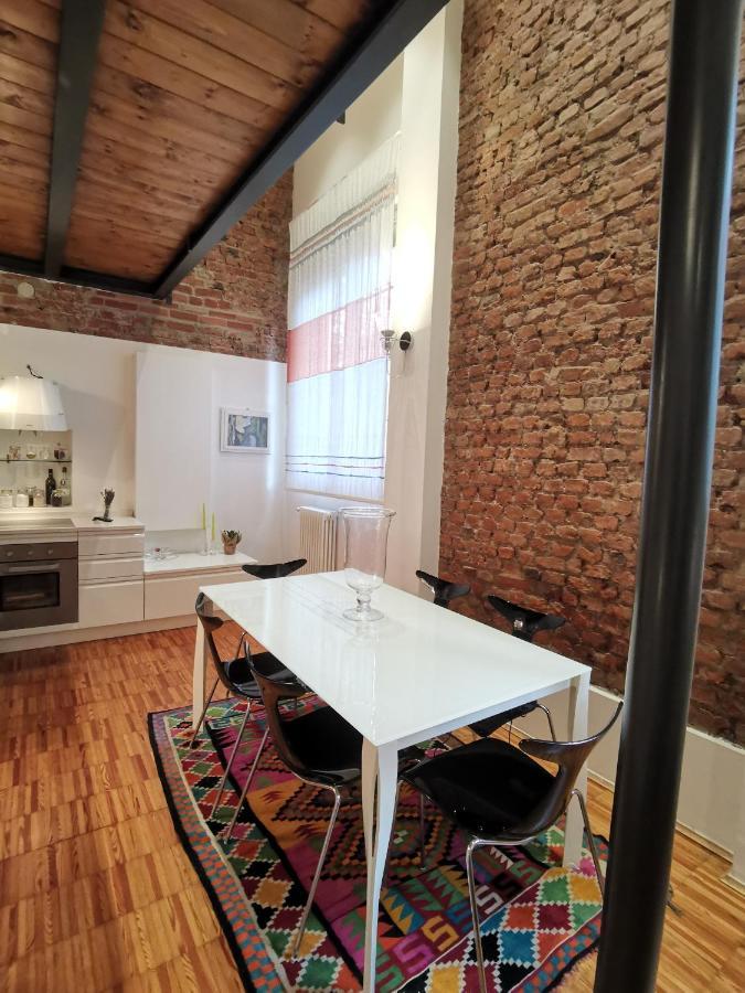 דירות מילאנו Luxury Loft 89 מראה חיצוני תמונה